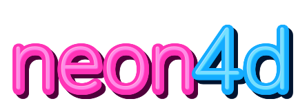 neon4d — logo kanal